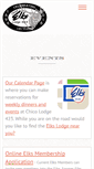 Mobile Screenshot of chicoelks.com